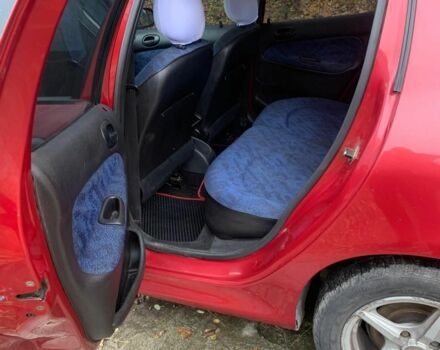 Червоний Пежо 206, об'ємом двигуна 1.6 л та пробігом 218 тис. км за 3500 $, фото 9 на Automoto.ua