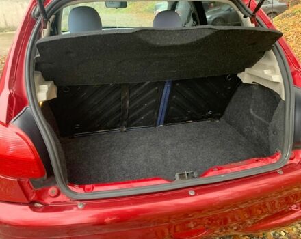 Червоний Пежо 206, об'ємом двигуна 1.6 л та пробігом 218 тис. км за 3500 $, фото 5 на Automoto.ua