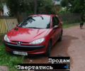 Красный Пежо 206, объемом двигателя 1.1 л и пробегом 260 тыс. км за 3500 $, фото 1 на Automoto.ua