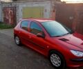 Червоний Пежо 206, об'ємом двигуна 1.4 л та пробігом 167 тис. км за 3300 $, фото 1 на Automoto.ua