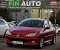 Красный Пежо 206, объемом двигателя 1.4 л и пробегом 159 тыс. км за 2700 $, фото 1 на Automoto.ua