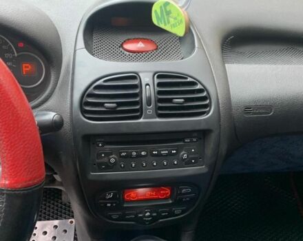 Червоний Пежо 206, об'ємом двигуна 1.6 л та пробігом 218 тис. км за 3500 $, фото 13 на Automoto.ua