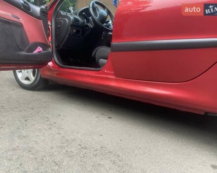 Красный Пежо 206, объемом двигателя 1.4 л и пробегом 221 тыс. км за 3300 $, фото 7 на Automoto.ua