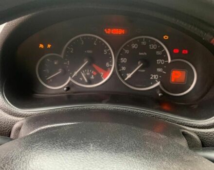 Червоний Пежо 206, об'ємом двигуна 1.6 л та пробігом 218 тис. км за 3500 $, фото 10 на Automoto.ua