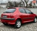 Красный Пежо 206, объемом двигателя 1.36 л и пробегом 232 тыс. км за 2990 $, фото 6 на Automoto.ua