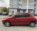 Красный Пежо 206, объемом двигателя 1.6 л и пробегом 195 тыс. км за 3750 $, фото 9 на Automoto.ua