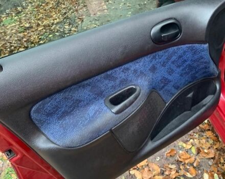 Червоний Пежо 206, об'ємом двигуна 1.6 л та пробігом 218 тис. км за 3500 $, фото 14 на Automoto.ua