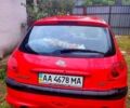 Красный Пежо 206, объемом двигателя 1.4 л и пробегом 211 тыс. км за 3000 $, фото 1 на Automoto.ua