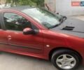 Красный Пежо 206, объемом двигателя 1.4 л и пробегом 221 тыс. км за 3300 $, фото 6 на Automoto.ua