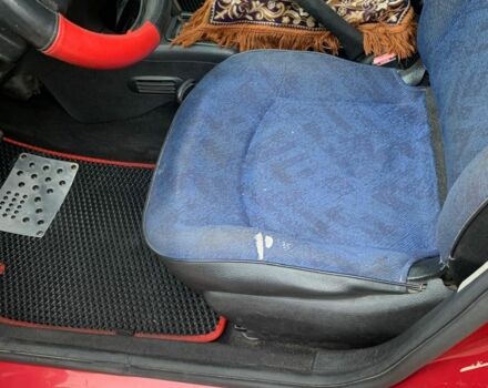 Червоний Пежо 206, об'ємом двигуна 1.6 л та пробігом 218 тис. км за 3500 $, фото 12 на Automoto.ua