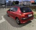 Красный Пежо 206, объемом двигателя 1.4 л и пробегом 221 тыс. км за 3300 $, фото 13 на Automoto.ua