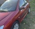 Красный Пежо 206, объемом двигателя 1.36 л и пробегом 280 тыс. км за 3200 $, фото 13 на Automoto.ua