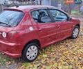 Красный Пежо 206, объемом двигателя 1.4 л и пробегом 199 тыс. км за 3900 $, фото 3 на Automoto.ua