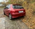 Червоний Пежо 206, об'ємом двигуна 1.6 л та пробігом 218 тис. км за 3500 $, фото 6 на Automoto.ua