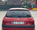 Червоний Пежо 206, об'ємом двигуна 1.59 л та пробігом 195 тис. км за 3800 $, фото 6 на Automoto.ua