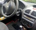 Червоний Пежо 206, об'ємом двигуна 1.4 л та пробігом 211 тис. км за 3000 $, фото 11 на Automoto.ua