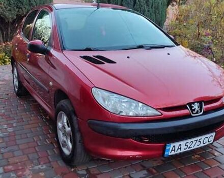 Червоний Пежо 206, об'ємом двигуна 1.4 л та пробігом 204 тис. км за 2850 $, фото 2 на Automoto.ua