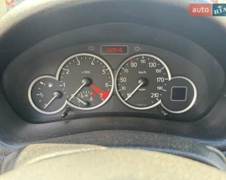 Красный Пежо 206, объемом двигателя 1.36 л и пробегом 133 тыс. км за 4200 $, фото 2 на Automoto.ua