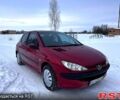 Червоний Пежо 206, об'ємом двигуна 1.4 л та пробігом 217 тис. км за 2950 $, фото 1 на Automoto.ua