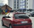 Красный Пежо 206, объемом двигателя 1.6 л и пробегом 195 тыс. км за 3750 $, фото 5 на Automoto.ua