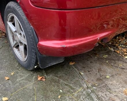 Червоний Пежо 206, об'ємом двигуна 1.6 л та пробігом 218 тис. км за 3500 $, фото 18 на Automoto.ua