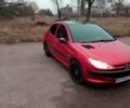 Красный Пежо 206, объемом двигателя 1.4 л и пробегом 205 тыс. км за 3500 $, фото 3 на Automoto.ua