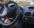 Красный Пежо 206, объемом двигателя 2 л и пробегом 222 тыс. км за 2500 $, фото 7 на Automoto.ua