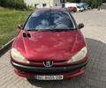 Красный Пежо 206, объемом двигателя 1.4 л и пробегом 180 тыс. км за 3350 $, фото 1 на Automoto.ua