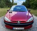 Красный Пежо 206, объемом двигателя 1.4 л и пробегом 175 тыс. км за 3650 $, фото 2 на Automoto.ua