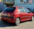 Червоний Пежо 206, об'ємом двигуна 0 л та пробігом 133 тис. км за 2500 $, фото 7 на Automoto.ua