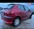 Красный Пежо 206, объемом двигателя 1.4 л и пробегом 259 тыс. км за 2600 $, фото 3 на Automoto.ua