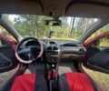 Красный Пежо 206, объемом двигателя 1.4 л и пробегом 360 тыс. км за 3100 $, фото 5 на Automoto.ua