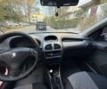 Красный Пежо 206, объемом двигателя 1.4 л и пробегом 171 тыс. км за 3200 $, фото 9 на Automoto.ua