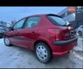 Красный Пежо 206, объемом двигателя 1.4 л и пробегом 259 тыс. км за 2600 $, фото 5 на Automoto.ua