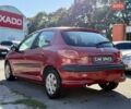 Червоний Пежо 206, об'ємом двигуна 0 л та пробігом 133 тис. км за 2500 $, фото 4 на Automoto.ua