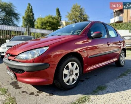 Червоний Пежо 206, об'ємом двигуна 0 л та пробігом 133 тис. км за 2500 $, фото 1 на Automoto.ua