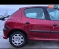 Красный Пежо 206, объемом двигателя 1.4 л и пробегом 259 тыс. км за 2600 $, фото 14 на Automoto.ua