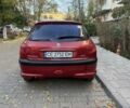 Красный Пежо 206, объемом двигателя 1.4 л и пробегом 171 тыс. км за 3200 $, фото 5 на Automoto.ua