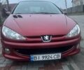 Красный Пежо 206, объемом двигателя 1.36 л и пробегом 152 тыс. км за 5000 $, фото 1 на Automoto.ua