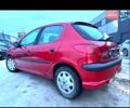 Червоний Пежо 206, об'ємом двигуна 1.4 л та пробігом 0 тис. км за 2900 $, фото 3 на Automoto.ua