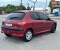 Красный Пежо 206, объемом двигателя 1.4 л и пробегом 229 тыс. км за 3500 $, фото 3 на Automoto.ua