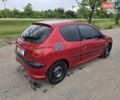 Червоний Пежо 206, об'ємом двигуна 1.4 л та пробігом 260 тис. км за 3130 $, фото 5 на Automoto.ua