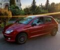 Красный Пежо 206, объемом двигателя 1.4 л и пробегом 228 тыс. км за 2800 $, фото 10 на Automoto.ua