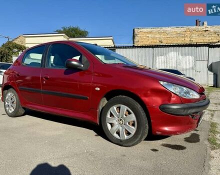 Червоний Пежо 206, об'ємом двигуна 0 л та пробігом 133 тис. км за 2500 $, фото 3 на Automoto.ua