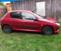 Червоний Пежо 206, об'ємом двигуна 1.4 л та пробігом 177 тис. км за 4500 $, фото 1 на Automoto.ua