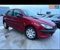 Красный Пежо 206, объемом двигателя 1.4 л и пробегом 259 тыс. км за 2600 $, фото 19 на Automoto.ua