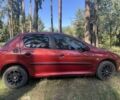 Красный Пежо 206, объемом двигателя 1.4 л и пробегом 360 тыс. км за 3100 $, фото 1 на Automoto.ua