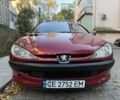 Красный Пежо 206, объемом двигателя 1.4 л и пробегом 171 тыс. км за 3200 $, фото 1 на Automoto.ua