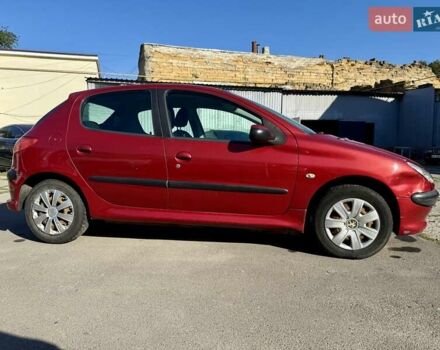 Червоний Пежо 206, об'ємом двигуна 0 л та пробігом 133 тис. км за 2500 $, фото 9 на Automoto.ua
