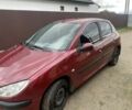 Красный Пежо 206, объемом двигателя 1.4 л и пробегом 182 тыс. км за 4000 $, фото 1 на Automoto.ua